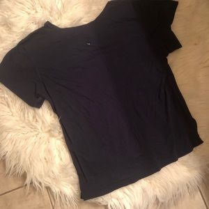 Lululemon navy tee